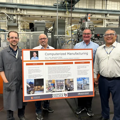 Eric Hall LLNL-PHOTO-867778